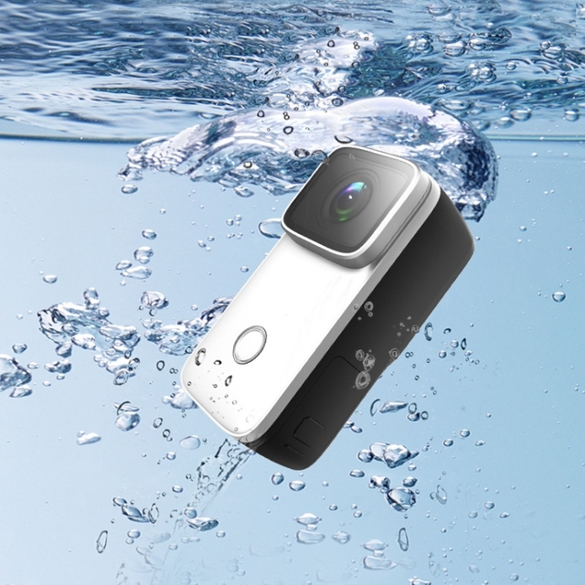 Wholesale Thumb Action Sports Cameras 4K HD Anti-shake WiFi Waterproof Action Camera 180 Degree Outdoor Cycling Camera