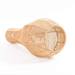 Lampada a sospensione <span class=keywords><strong>paralume</strong></span> in <span class=keywords><strong>corda</strong></span> di carta resistente e resistente dai produttori cinesi nuove tonalità e coperture Creative per lampade a maglia a mano - Product Image 6