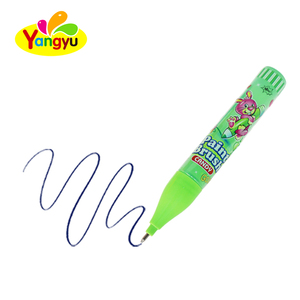 Stylo-pinceau Halal en forme de confiture de fruits liquide, bonbons colorés assortis, boîte de présentation 30 pièces, collations pour enfants - Product Image 3