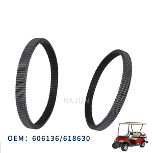 Courroie de transmission de démarreur <span class=keywords><strong>EZGO</strong></span> TXT pour voiturette de golf à essence, pièce de rechange OEM 606136/618630 pour une fiabilité accrue - Product Image 3