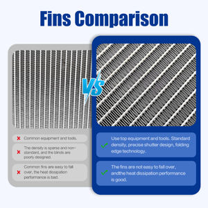 Radiateur de voiture en aluminium renforcé par brasage pour réservoir d'eau en plastique pour Hyundai ACCENT <span class=keywords><strong>07</strong></span>- <span class=keywords><strong>MT</strong></span> 25310-0M000/25310-1E001/25310-1E000/2904 - Product Image 4