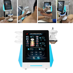Nouvelle machine de physiothérapie à ondes de choc focalisées piézoélectriques à 7 têtes à impulsions puissantes 2026 pour le soulagement de la douleur et le massage musculaire - Product Image 4