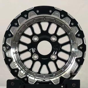 Rines Forjados de 15, 17 y 18 Pulgadas, 4*100, Beadlock, Diseño Cóncavo, Personalizados para Carreras de Drag, Honda Civic, <span class=keywords><strong>Nissan</strong></span> <span class=keywords><strong>GTR</strong></span>, <span class=keywords><strong>Toyota</strong></span> <span class=keywords><strong>Supra</strong></span>, Subaru - Product Image 2