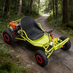 Buggy Todoterreno 4x4 al Mejor <span class=keywords><strong>Precio</strong></span>, Buggy Todoterreno para Aventuras en la Montaña, 4x4 con Gran Tracción - Product Image 2