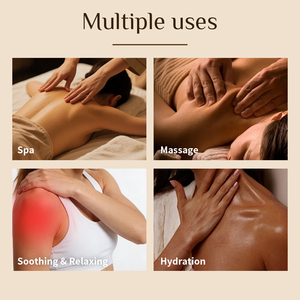 Olio da Massaggio Naturale di Alta Qualità per la Cura della Pelle, Olio Profondamente Rilassante <span class=keywords><strong>e</strong></span> Lenitivo per il Corpo, Olio Essenziale per Massaggi SPA - Product Image 6