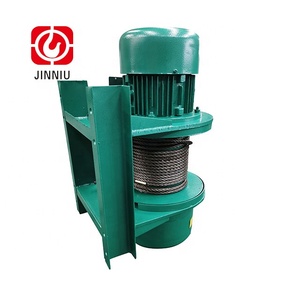 Fornitore 1000Kg di 220 mineraria sotterranea V Mini argano elettrico per trazione pesante argano cavo - Product Image 3