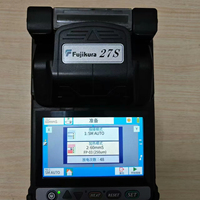FSM-50S FSM-27S FSM-21S Máquina de Fusión de Fibra Óptica o Soldadora FTTH Usada de Segunda Mano