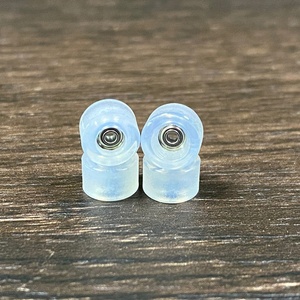 Ruedas de <span class=keywords><strong>Fingerboard</strong></span> de Poliuretano (PU) Profesional de Alta Calidad con Rodamientos ABEC 9 - Product Image 1