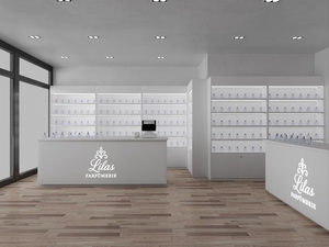 Muebles Personalizados para Tiendas de <span class=keywords><strong>Perfumes</strong></span> y Cosméticos, Diseño Llave en Mano y Equipamiento de Fábrica para Comercios de Belleza - Product Image 4