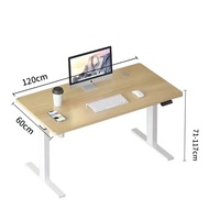 Hauteur réglable ordinateur siège électrique intelligent bureau ome bureau