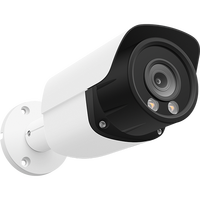 Caméra de vidéosurveillance 8MP Super couleur Vu 1/2, 8 pouces Capteur IP PoE Réseau extérieur Caméra de vidéosurveillance 4K HD couleur étanche Détection de mouvement audio P2P