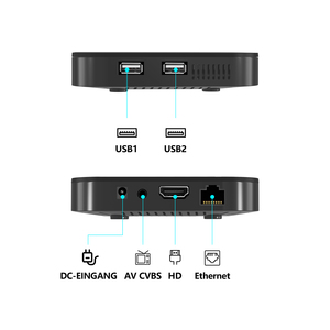 S13 Neo Android <span class=keywords><strong>TV</strong></span> Box H313 Quad Core 4K Reproductor Multimedia Inteligente Android 10 2.4G 5G WiFi Bajo Costo Venta al por Mayor Suministro OEM Mercado Global - Product Image 4
