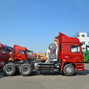 Camion tracteur d'<span class=keywords><strong>occasion</strong></span> SHACMAN F3000 6x4 380 CV Diesel pour le marché africain, châssis robuste, haute capacité de charge - Product Image 4
