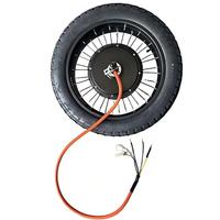 Moteur de roue QS205 V3 V4 50H 3T 3.5T 4T 5T 72V5000W, taille de fixation 150/170/190mm, pour vélo électrique à pneu large 20"x4.0