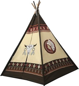 Tente d'intérieur et de jeu pour enfants, maison en toile avec <span class=keywords><strong>tipi</strong></span>, pour filles et garçons, cadeau pour <span class=keywords><strong>chambre</strong></span> d'enfants - Product Image 1