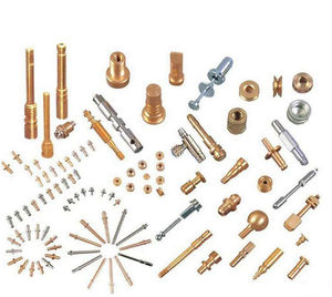 تصنيع المعدات الأصلية دفعة صغيرة الدقة مخصصة عالية الطلب النحاس الفولاذ المقاوم للصدأ الألومنيوم <span class=keywords><strong>Cnc</strong></span> بالقطع أجزاء التخصيص - Product Image 1