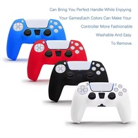 Housse de protection de haute qualité pour manette PS5 manchon de Protection en Silicone pour accessoires de contrôleur PS5 étui de protection