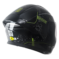 Casque modulaire nouvelle génération 3C&DOT - Double visière et compatible Bluetooth, garantie de 12 mois, directement de l'usine