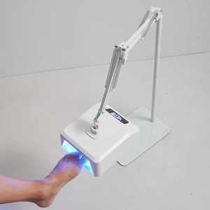 <span class=keywords><strong>Lámpara</strong></span> de <span class=keywords><strong>pie</strong></span> LED UV ajustable, esmalte de Gel, secador rápido, <span class=keywords><strong>lámpara</strong></span> de soporte de pedicura, <span class=keywords><strong>lámpara</strong></span> de <span class=keywords><strong>salón</strong></span>, batería recargable, <span class=keywords><strong>lámpara</strong></span> de uñas para curar pies - Product Image 3