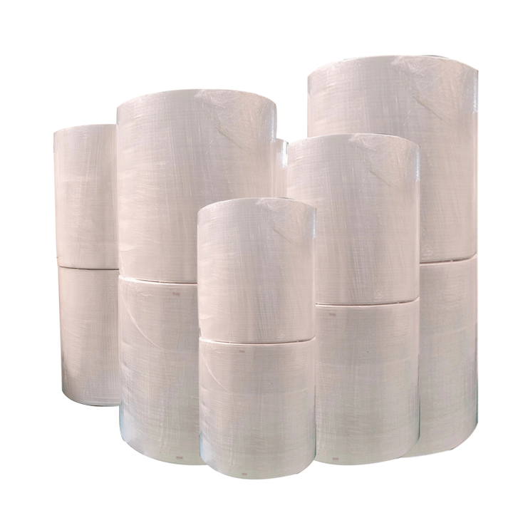 OEM Brand Cheapest Jumbo Roll Toilet Paper Virgin Woodpulp Raw Material