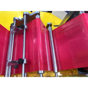 Machine de moulage de film en laboratoire LS-Z367, équipement de moulage de film étirable, machine de moulage de film par extrusion verticale - Product Image 2