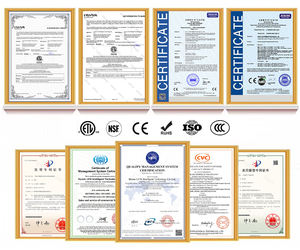 Banc de travail pour salades à porte unique certifié ETL américain, table de préparation alimentaire, réfrigérateur pour la préparation de salades, refroidi par air - Product Image 5