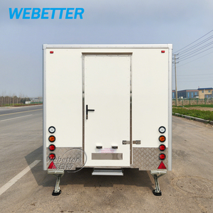 WEBETTER Remolque de <span class=keywords><strong>Comida</strong></span> Móvil para Café, Totalmente Equipado, para Negocios de Alimentos - Product Image 5