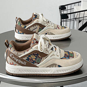 Trendy Men's Flat Skateboarding Shoes High Quality Mens Women's Sports Running Shoes Outdoor school Canvas Casual shoes - Product Image 5