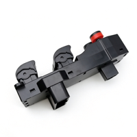 N° OE 35750-TC0-U12 35750-T2A-S01 Interrupteur de commande principal des vitres électriques avec bouton de verrouillage rouge pour HONDA Accord 2013+ RHD 37 broches