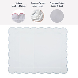Meilleure vente taie d'<span class=keywords><strong>oreiller</strong></span> brodée en coton pour bébé taie d'<span class=keywords><strong>oreiller</strong></span> brodée pour enfants taie d'<span class=keywords><strong>oreiller</strong></span> pour bébé - Product Image 4