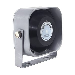 Altavoz de sirena cuadrado Delgado 2025 100W 150W para barras de luz de fuego de <span class=keywords><strong>ambulancia</strong></span> 8 o 11 - Product Image 4