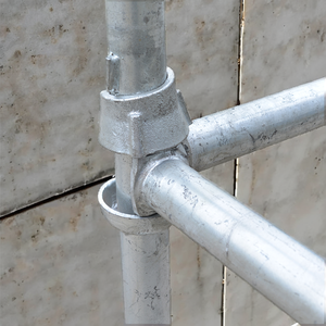 OEM hiện đại Thiết kế mới bền <span class=keywords><strong>cuplock</strong></span> giàn giáo Heavy Duty giá rẻ giàn giáo bán với mạ kẽm & sơn kết thúc - Product Image 5