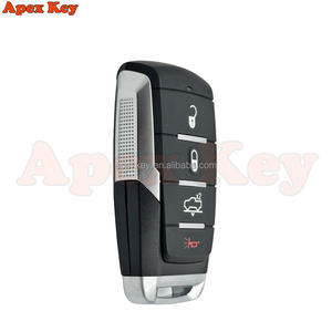 OHT-4882056 4A PCF7939MA Chip 433MHz Llave remota para coche sin llave 68291687AD para Dodge RAM 1500 TRX Pickup 2019 2020 2021 - Product Image 5