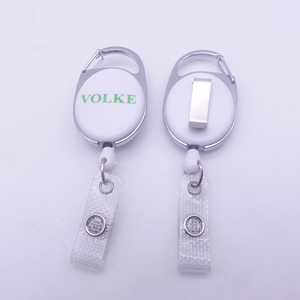 Porte-badge rétractable décoratif personnalisé, porte-badge magnétique, porte-badge yo-yo - Product Image 2