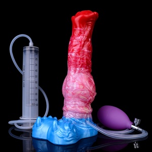 Monster Alien Strong Suction Cup Silicone Inflatable Squirting <b>Dildo</b> Prostate Massager Sex Toys for Vaginal Anal Masturbation - Product Image 3