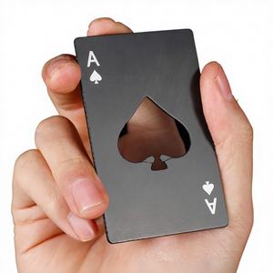 Abridor de Botellas de Vino Multifuncional Portátil de Acero Inoxidable con Diseño Creativo para Bodas, Fiestas, Regalos para Padrinos de Boda, Color Negro, EE. UU. - Product Image 1