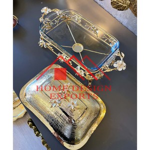 Equipement de cuisine en acier inoxydable et laiton Buffet Chauffe-plats Chauffe-plats pour décorations de fête de mariage Traiteur Plats alimentaires - Product Image 6
