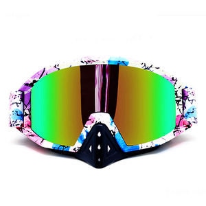 <span class=keywords><strong>Gafas</strong></span> de Sol Personalizadas para Motociclismo, Lentes Polarizadas de <span class=keywords><strong>Espejo</strong></span>, Protección para <span class=keywords><strong>Motocross</strong></span>, Diseño para Hombre - Product Image 1