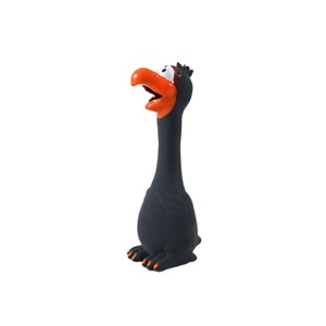 High Quality Eco-Friendly Waterproof Wholesale Interactive <b>Chicken</b> <b>Squeaky</b> Latex Dog Chew Toys for Indoor Use - Product Image 3