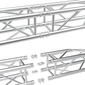 Porte d'événement d'extérieur treillis tour pont aluminium toit incurvé système de treillis affichage - Product Image 5