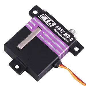 PTK 8812 MG-D 13kg. cm Engrenagem de metal servo digital de alto torque para planador de asa fixa modelo RC avião KST X10 mesmo nível