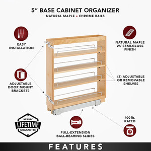 <span class=keywords><strong>Étagère</strong></span> à épices multi-usage <span class=keywords><strong>sous</strong></span> l'évier, coulissante, réglable, en <span class=keywords><strong>bois</strong></span>, pour armoire de cuisine. - Product Image 6