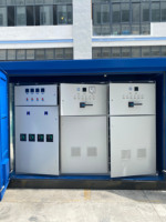 Toonice - Cargador Rápido de CC de 60 kW a 240 kW, Estación de Carga de CC OCPP Nivel 3, 2 Pistolas de Carga Rápida de CC, CCS CHAdeMO GB/T ZBK36001