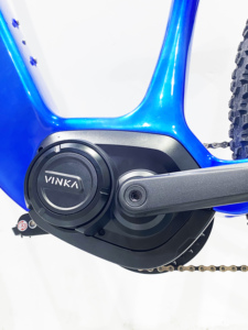<span class=keywords><strong>Vélo</strong></span> <span class=keywords><strong>électrique</strong></span> en fibre de carbone 350W/250W | <span class=keywords><strong>Vinka</strong></span> Electric MTB E-Bike avec freins hydrauliques - Product Image 4