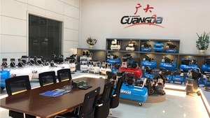 Giá Tốt Airbrush Phun Sơn Im Lặng Piston Dầu Miễn Phí Máy Nén Khí - Product Image 5