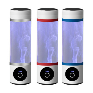 Nueva Botella de Agua Portátil Recargable por USB con Hidrógeno H2, Botella de Agua con Hidrógeno Evolv H2go para Mascotas con Dispensador - Product Image 1