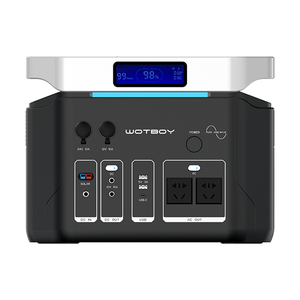 WOTBOY 2000W 2500W Générateur solaire portable silencieux à onde sinusoïdale pure, alimentation de secours pour l'extérieur, station électrique - Product Image 1