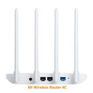 Original <span class=keywords><strong>Mi</strong></span> <span class=keywords><strong>WIFI</strong></span> <span class=keywords><strong>Router</strong></span> 4C 802,11 B/G/n 2,4 GHz 300Mbps Routers inalámbricos Repetidor Control de aplicación inteligente - Product Image 3