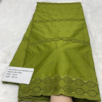 NI.AI 2026 Nouvelle Tissu en Dentelle Suisse Voile de Haute Qualité, Dentelle Suisse Atiku Africaine Polie pour Tenue Homme