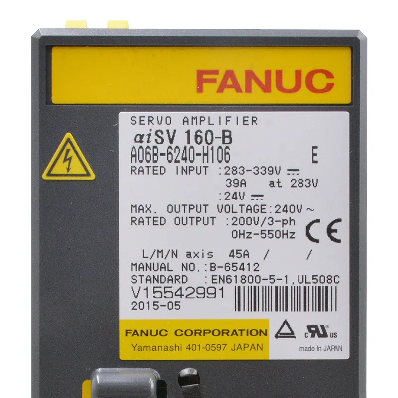 Fanuc Servoverstärker A06B-6240-H103 A06B-6240-H104 A06B-6240-H105 A06B-6240-H106 A06B-6240-H107